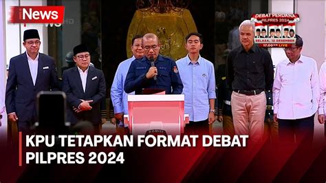 KPU Gelar Rapat Format Debat Pilpres 2024 Bahas Tema Hingga Panelis