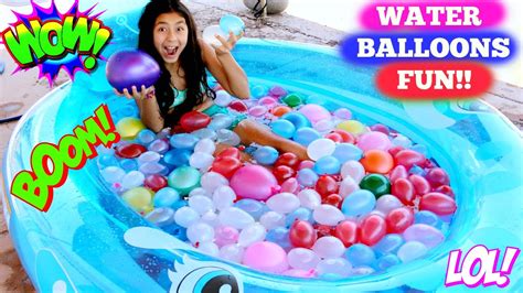 Water Balloon Fight 4th Of July Balloons Summer Funb2cutecupcakes