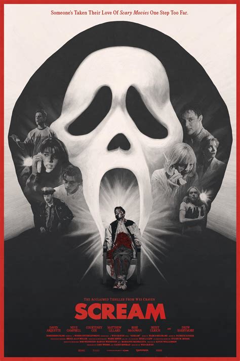 Scream (1996) | Poster By Adamdemarti