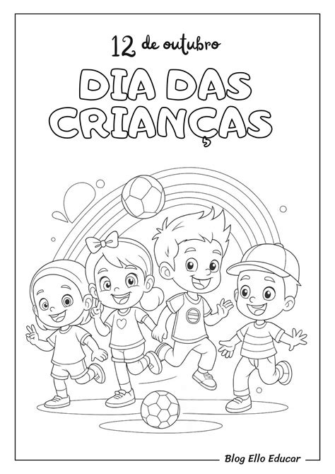 Imagens Dia Das Crianças Para Imprimir