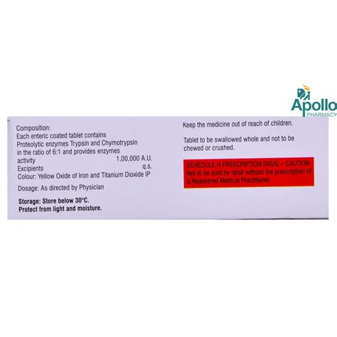 Xymoheal Tablet Price Uses Side Effects Composition Apollo Pharmacy