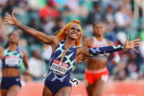 Sha'Carri Richardson's Instagram Shows Her 2021 Olympics Journey