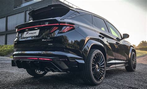 PDNR30 Heckdiffusor für Hyundai Tucson NX4 Prior Design