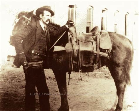 Wyatt Earp C 1890 Old West Photos Rare Photos Us History American