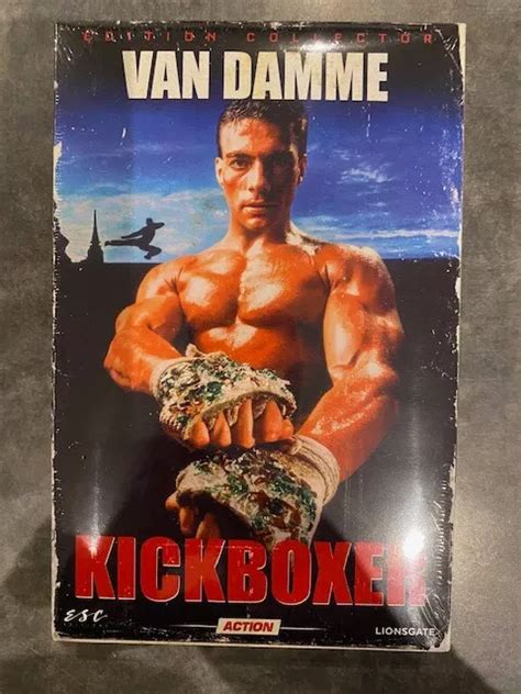 KICKBOXER FILM AVEC JEAN CLAUDE VAN DAMME COFFRET COLLECTOR BLU RAY