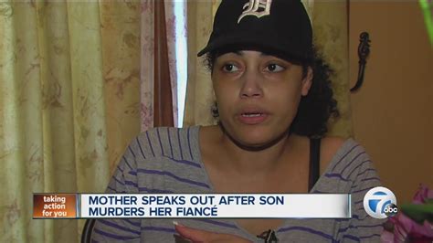 Mother Speaks Out After Son Murders Her Fiance Youtube