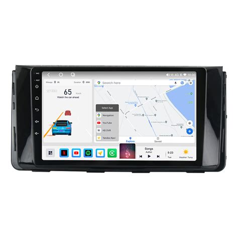 Mekede M Pro D Android G Wifi Adas Dvr Car Stereo Touch Screen For