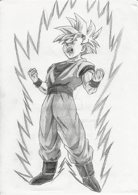 Gohan Ssj Dbz Movie 9 Bojack Unbound By Kingvegito On Deviantart