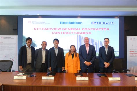 Stt Gdc Philippines Initiates Largest Data Center Build With First