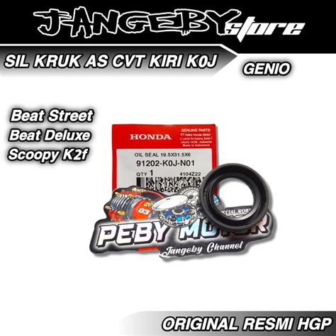 Jual Sil Kruk As Cvt Kiri Genio Beat Deluxe Beat Street Scoopy K F