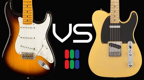 Fender Stratocaster Vs Telecaster Videoconfronto Youtube