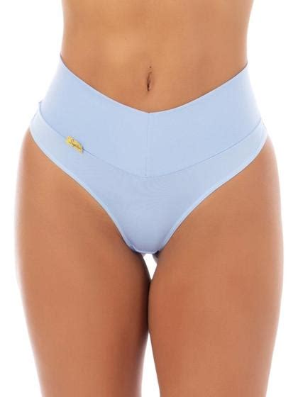 Kit Calcinha Cinta Modeladora C S Alto Fio Duplo Cintura Alta Tanga