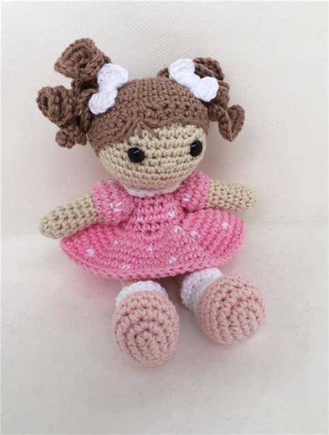 Boneca De Crochê 40 Ideias Com Amigurumi Fantásticas Artesanato