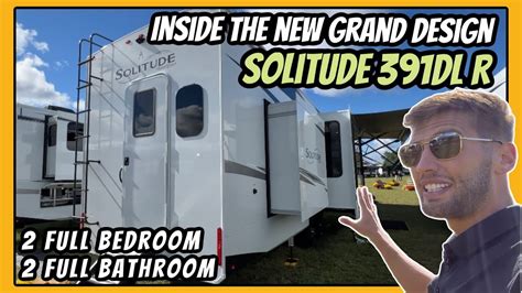 Inside The 2023 Grand Design Solitude 391DL R 2 Full Bedroom Fifth