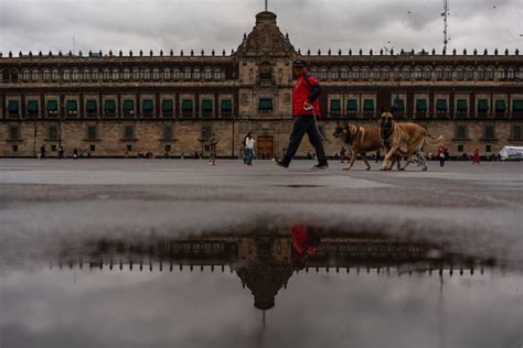 Activan Alerta Amarilla Por Lluvia Y Granizo Avanza Lento Metro Cdmx