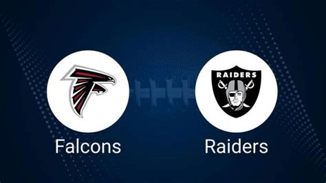 Falcons Vs Raiders Predictions Picks Odds Moneyline Spread