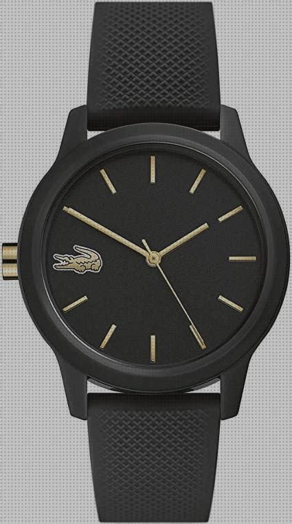 25 Mejores Relojes Lacoste Correas Gomas Actualizado