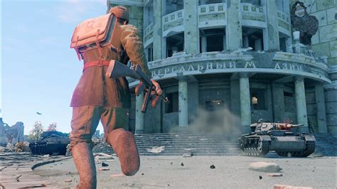 Enlisted Gameplay Univermag Battle Of Stalingrad P Fps No