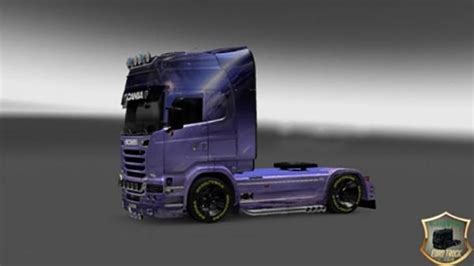 Scania Streamline Fantasy Skin V2 ETS2planet Net