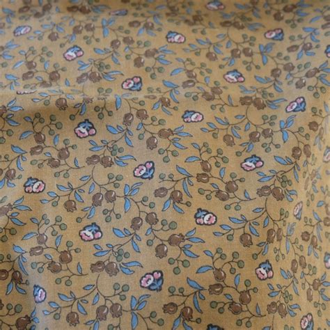 Calico Fabric Etsy