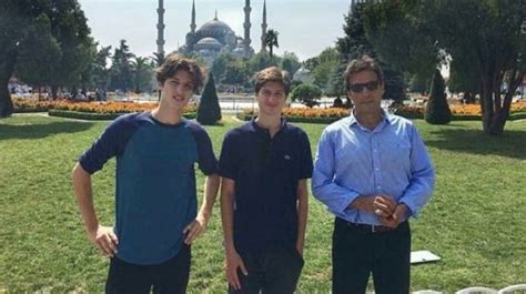 Imran Khans Sons Reach Lahore To Meet Him After Assassination Attempt