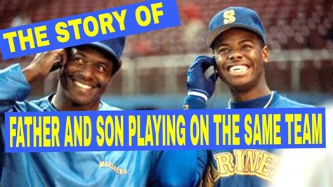 The Griffey S A Father Son Tale Of When Ken Griffey Jr Played Professional Baseball With His