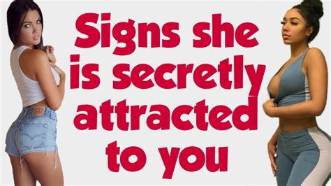 13 Body Language Signs Shes Attracted To You Hidden Signals She