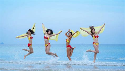 Vietnamese Bikini Airline With Sexy Flight Attendants Launches New