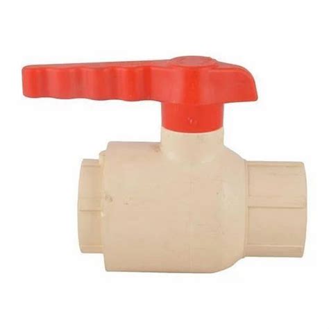 Ashirvad CPVC Ball Valve Size 1 2 Inch At 120 Piece In Bengaluru