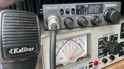 Uniden Pro Xl Ch Am Cb Radio Functionality Testing Basic Demo