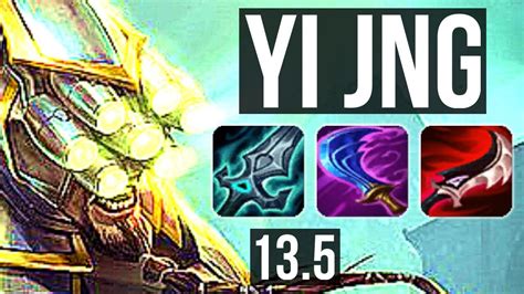 YI Vs VIEGO JNG 3 0M Mastery Quadra 400 Games Godlike KR