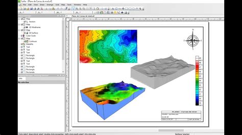 Generar Curvas De Nivel En Surfer YouTube