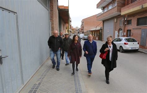 La Subdelegada Del Gobierno En Madrid Visita El Sector 1 De La Cañada Real El Tramo Que