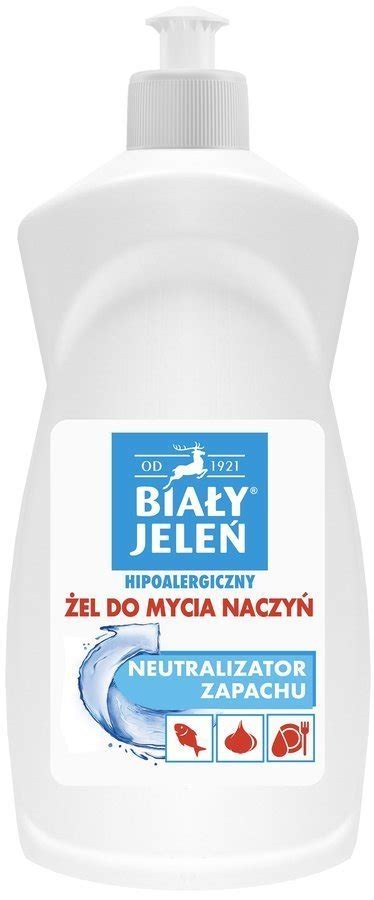 Biały Jeleń Żel do mycia naczyń hipoalergiczny Neutralizator zapachów