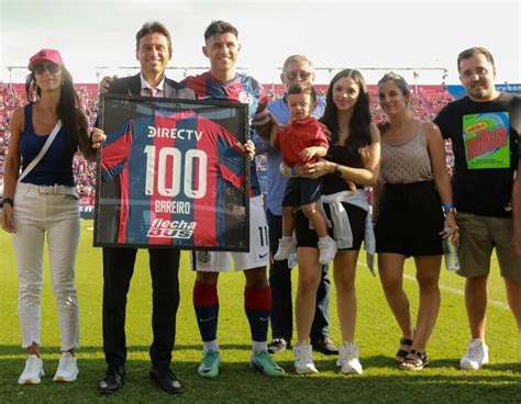 San Lorenzo Y Un Reconocimiento Para Nahuel Barrios Y Adam Bareiro