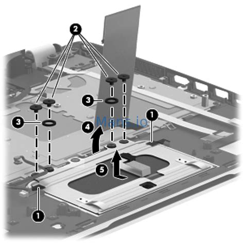 Hp Envy J Nr Energy Star Maintenance And Service Guide Page