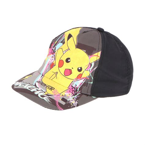 Pokemon Pikachu Czapka Z Daszkiem Cm Allegro Pl