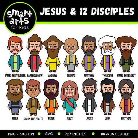 Free Printable 12 Disciples - Printable Word Searches