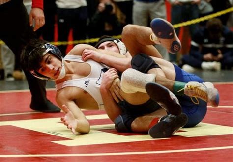 Wrestling Photos Somerset County Tournament At Hillsborough Jan 6