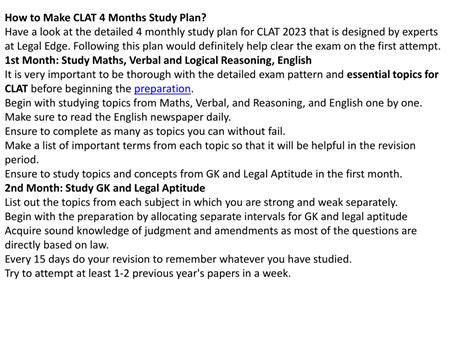 Ppt Tips And Preparation Strategy For Clat And Lsat Ppt Powerpoint