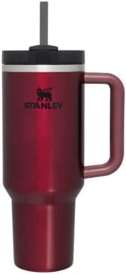 Stanley Quencher H2 0 40oz Rosewood Glow FlowState Travel Tumbler