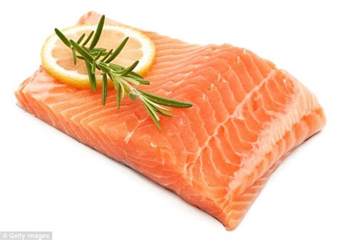 Healthy Fats In Farmed Salmon Have Halved Daily Mail Online