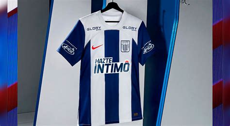 Camiseta Oficial Alianza Lima Battery Cammy Corinne