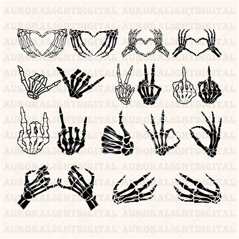 Skeleton Hands Svg Skull Skeleton Hand Halloween Svg Rack Hand Svg