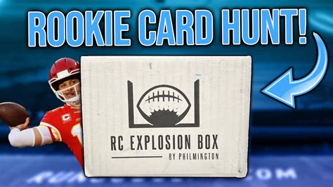 ROOKIE CARD HUNTING RC Explosion Box Football V2 By Philmington