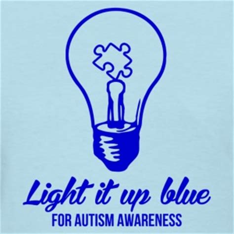 Autism Awareness Light It Up Blue