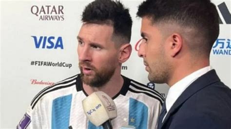 Gastón Edul Contó El Detrás De Escena De La Icónica Frase ¿qué Mirás Bobo De Messi