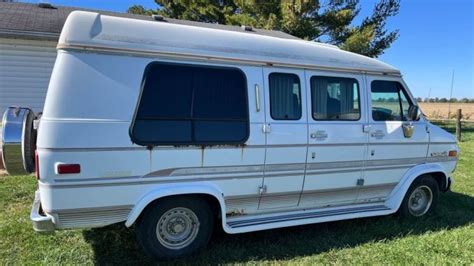 1993 Gmc Vandura 2500 Auto For Sale In Teutopolis Il