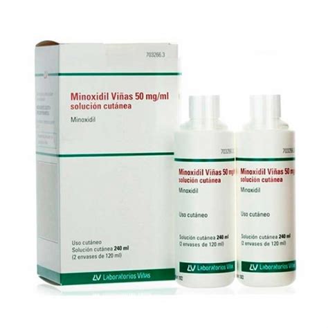 Minoxidil Vi As Mg Ml Soluci N Cut Nea Frascos Ml Vistafarma