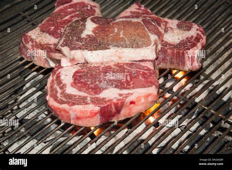 Ribeye Steaks Hi Res Stock Photography And Images Alamy